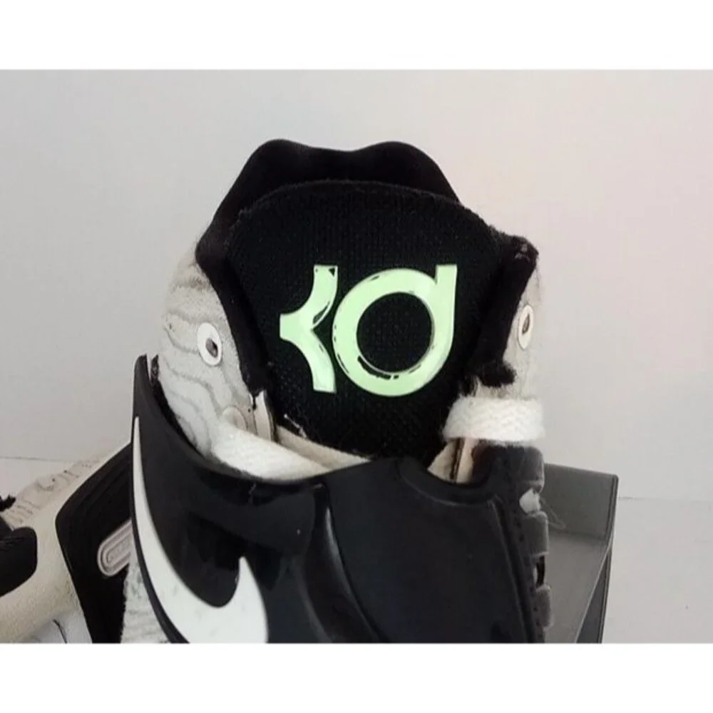 Men's Nike KD 14 TB Air Zoom Basketball Sneakers DA7850-100 White/Black Size 7.5